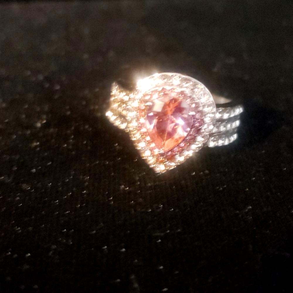 Women sterling  silver ring 925